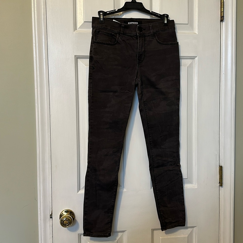 Express Women’s Stretch Mid Rise Legging Size 0S